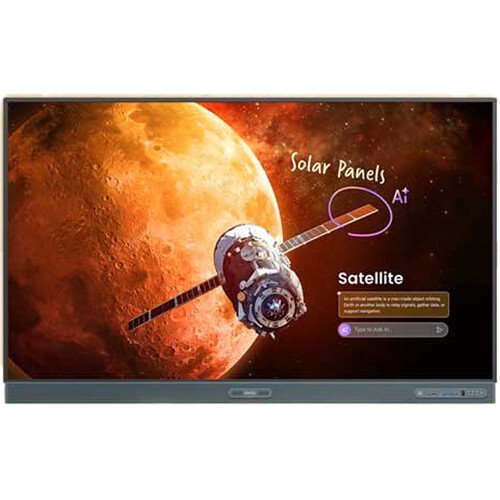 BenQ RP6505 65 Inch 4K UHD IPS Interactive Display 1 RP6505