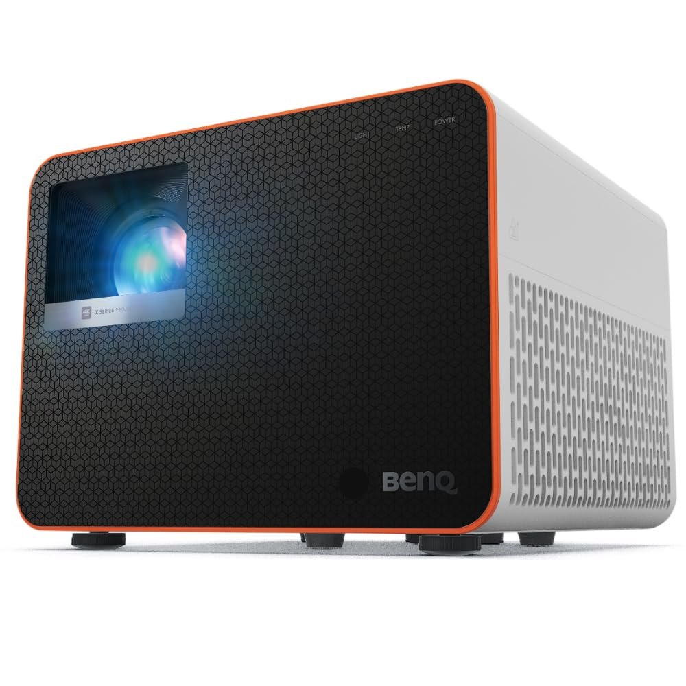 BenQ X3100i 4K HDR 4LED Projector with 3300 ANSI Lumens, 240Hz & Low-Latency Gaming 1 BenQ X3100i