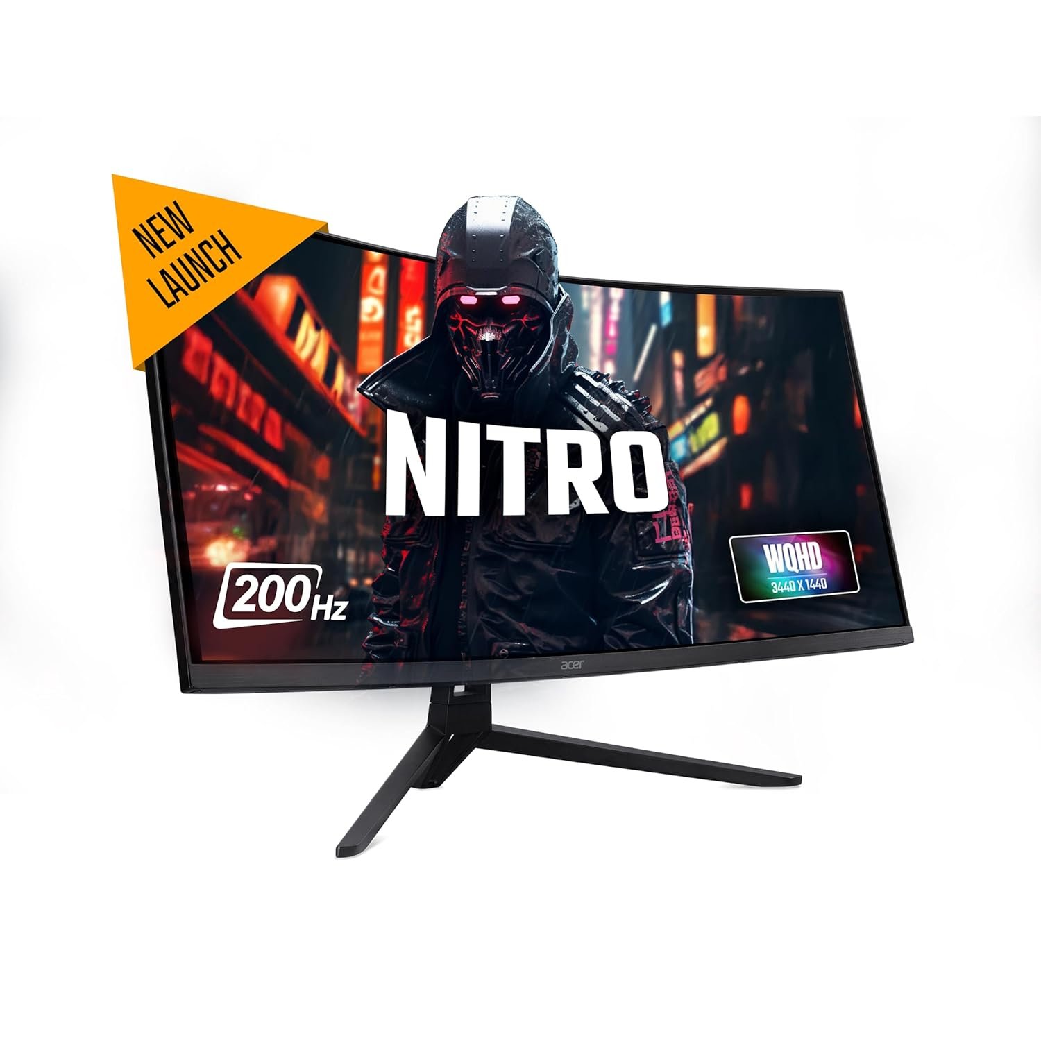 Acer Nitro ED343CUR X0 34 Inch UWQHD 200Hz Curved Gaming Monitor 1 Acer Nitro ED343CUR X0