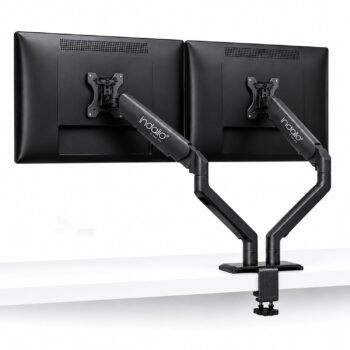 INDALIO Gas Spring Dual Monitor Arm