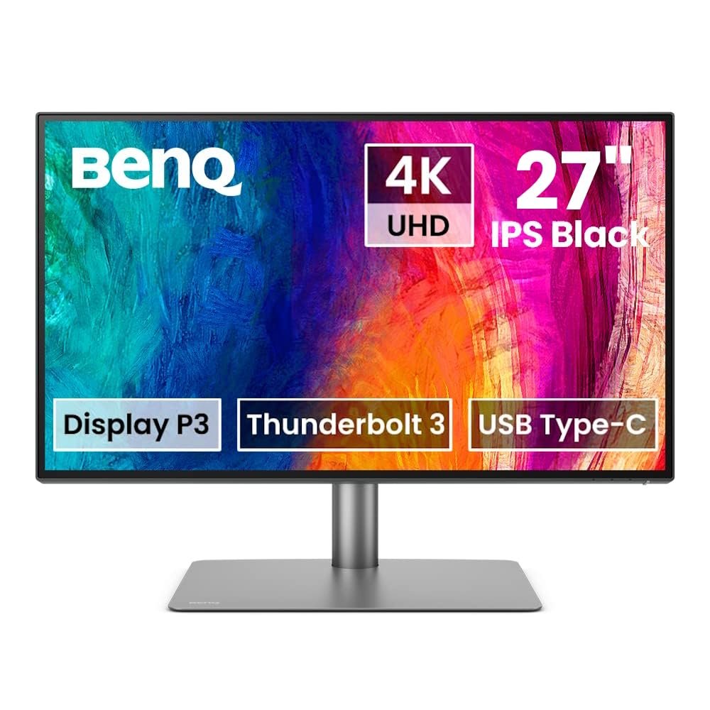 BenQ PV2750U 27 Inch 4K Professional Color Grading Monitor 1 BenQ PV2750U