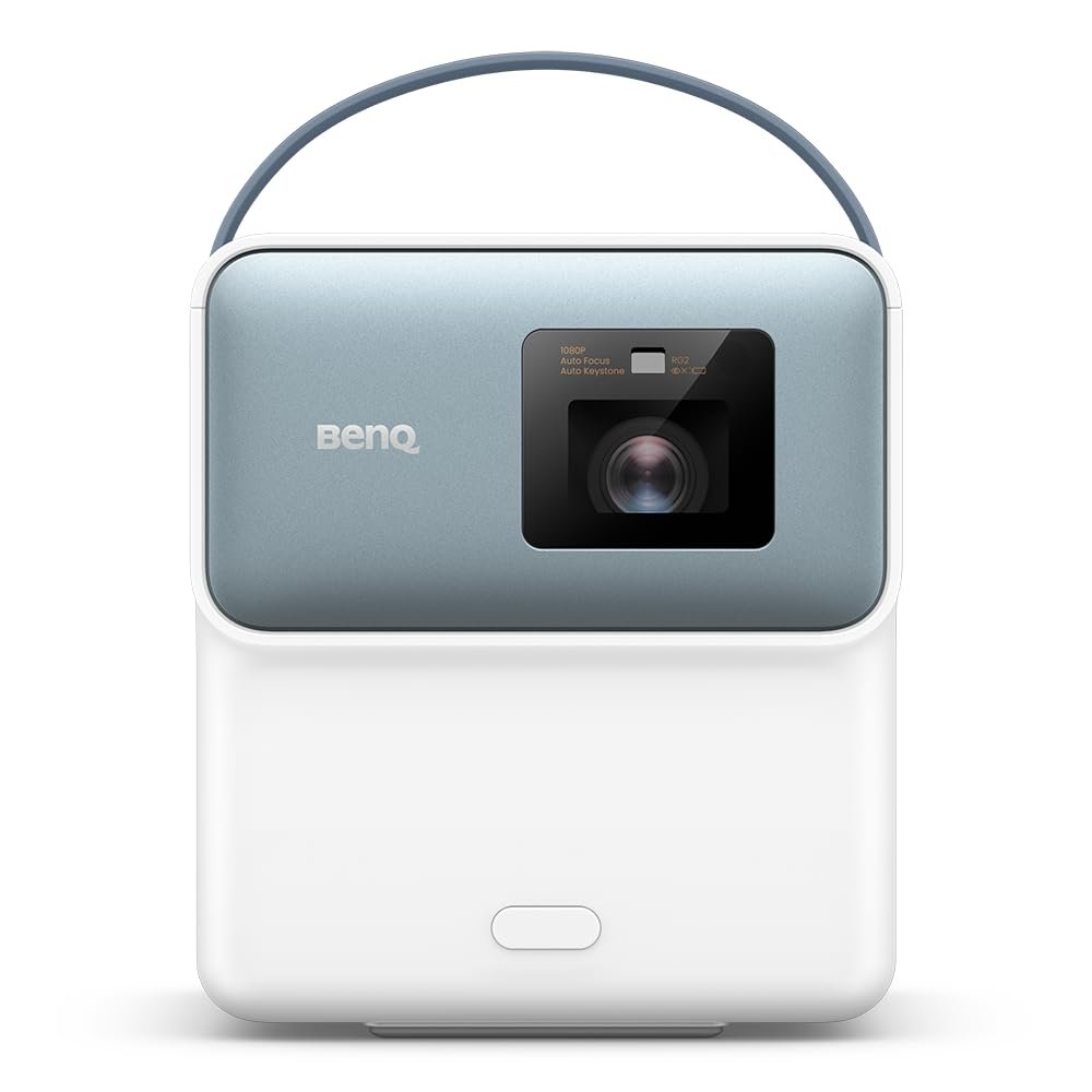BenQ GP100 Portable Full HD Projector with 1000 ANSI Lumens, 97% Rec.709 & Smart Entertainment 1 BenQ GP100A