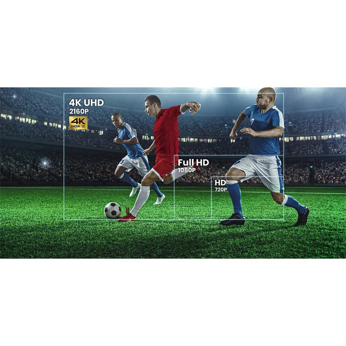 BenQ TK710 4K HDR Gaming Projector with 3200 ANSI Lumens, 4ms & 1.3x Zoom 8 BenQ TK710