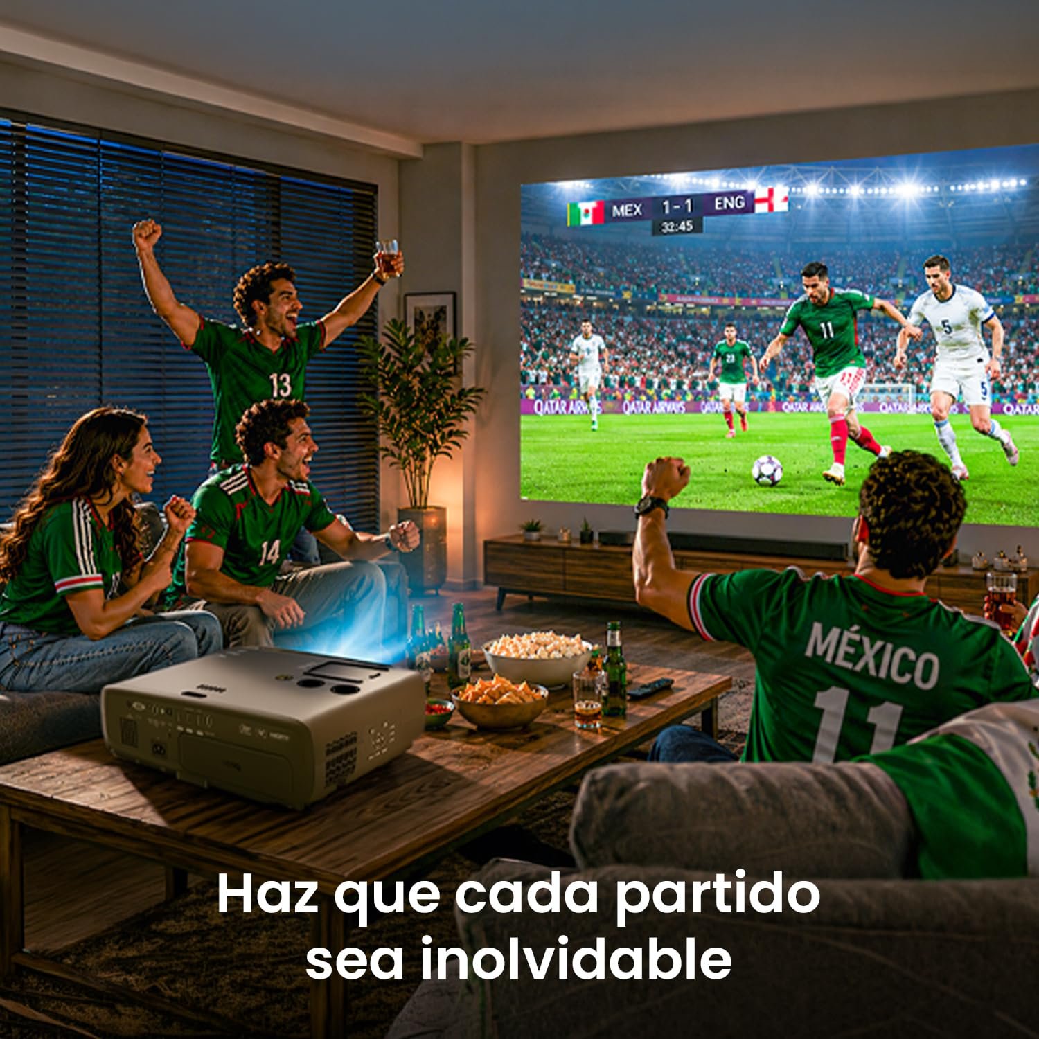 BenQ W4100i - 3200 Lumens 4K HDR UHD Android Smart Home Cinema Laser Projector with AI 3 BenQ W4100i