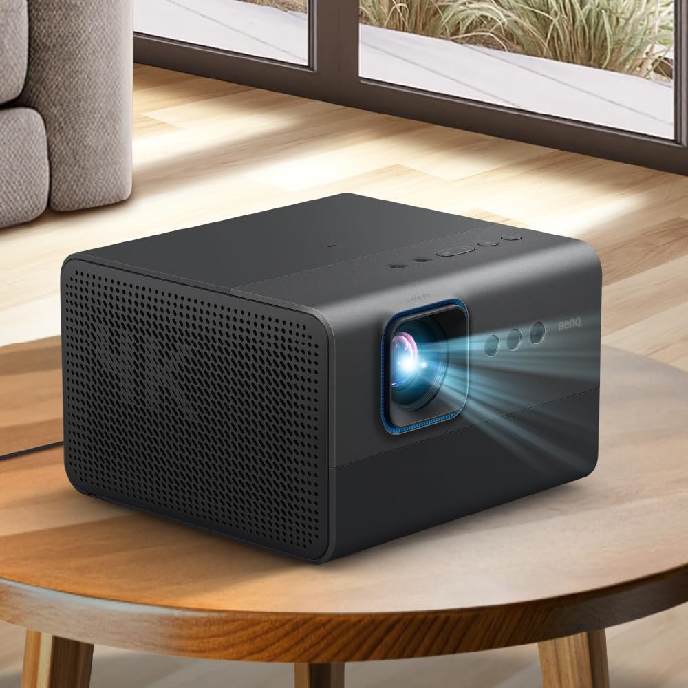 BenQ GP520 4K Home Entertainment Projector With 2600 ANSI Lumens, 180-Inch, HDR10+ & Google TV 3 BenQ GP520