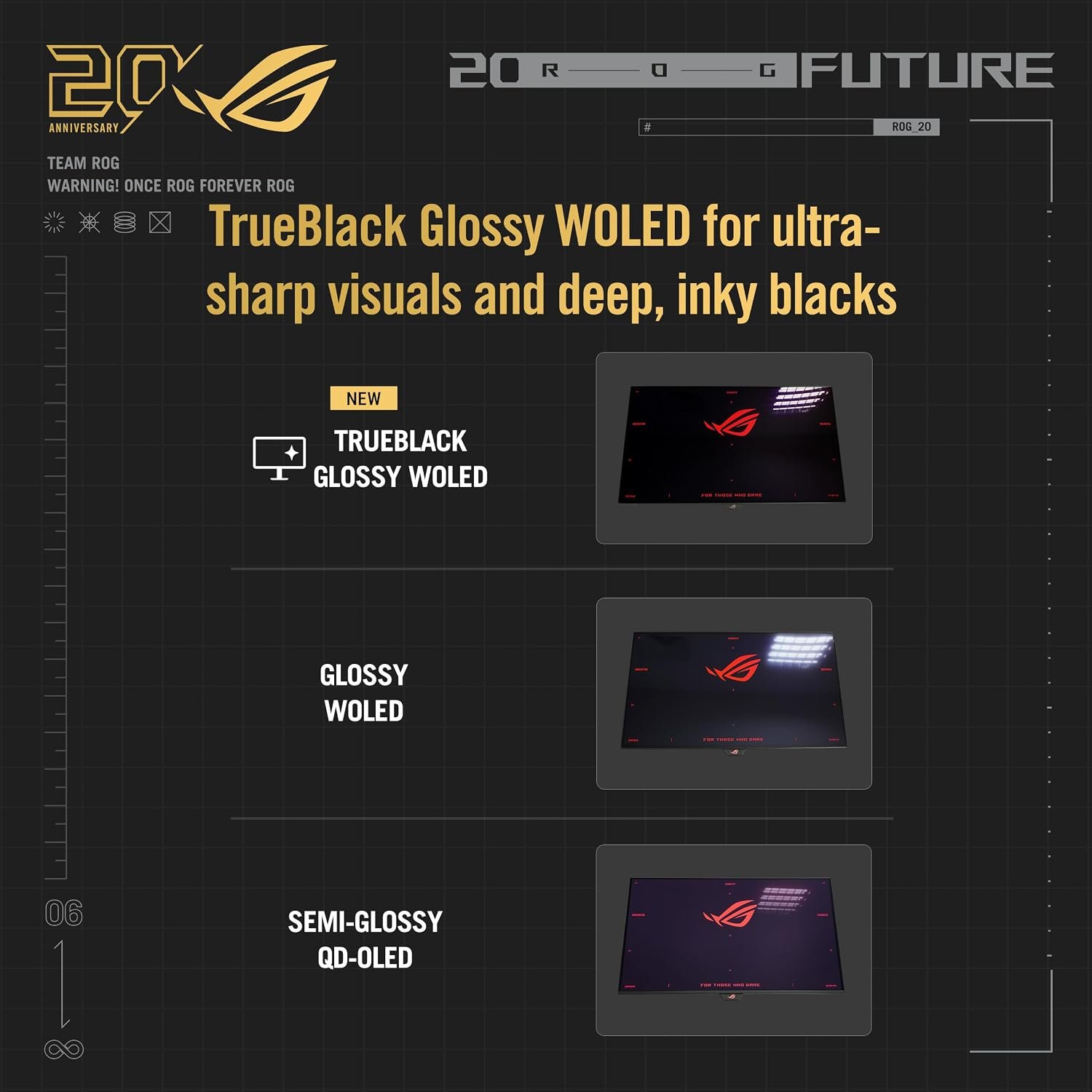 ASUS ROG Swift OLED PG27AQWP-G Edition 20 27 Inch QHD 540Hz Gaming Monitor 3 ASUS ROG Swift OLED PG27AQWP-G