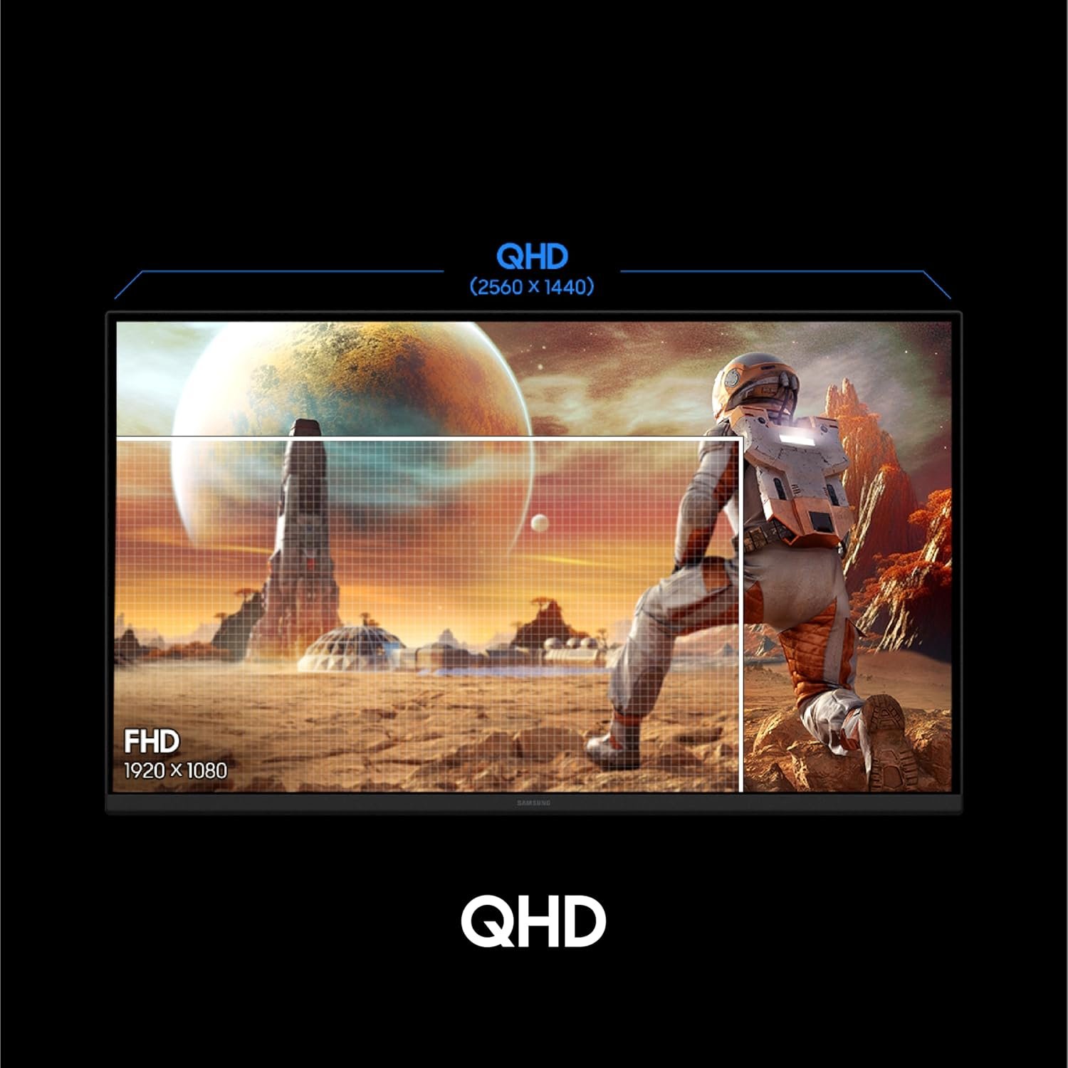 Samsung Odyssey G5 LS27FG502EW 27 Inch QHD Gaming Monitor 4 Samsung Odyssey G5 LS27FG502EW