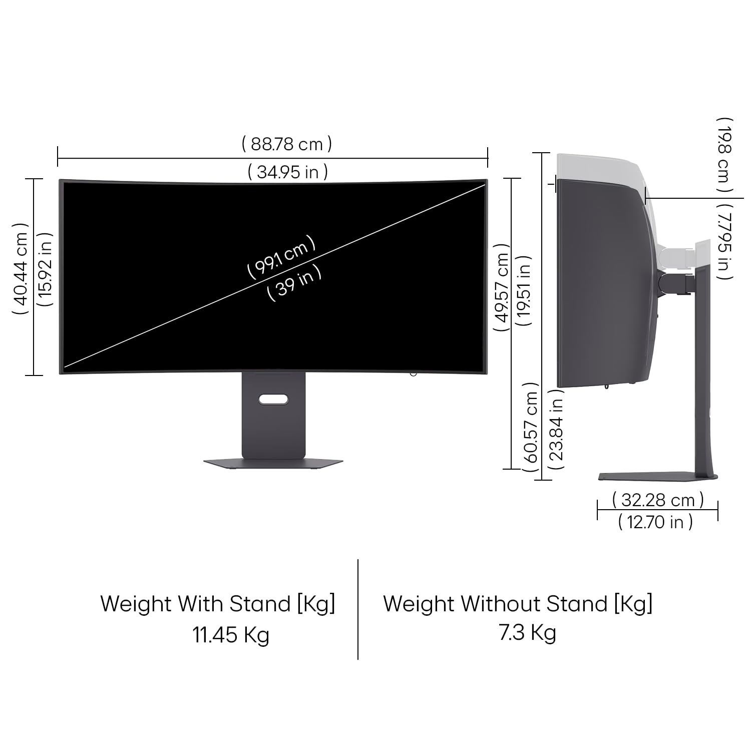 LG UltraGear 39GX900A 39-Inch 240Hz Curved OLED Monitor 6 LG UltraGear 39GX900A