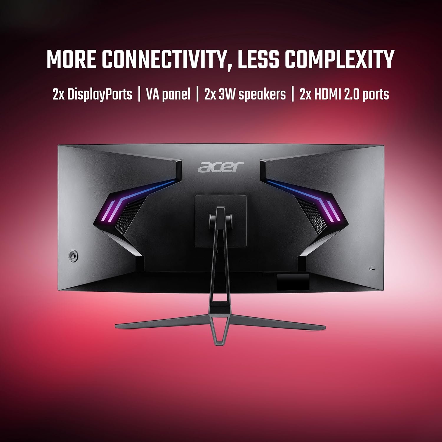 Acer Nitro ED343CUR X0 34 Inch UWQHD 200Hz Curved Gaming Monitor 5 Acer Nitro ED343CUR X0