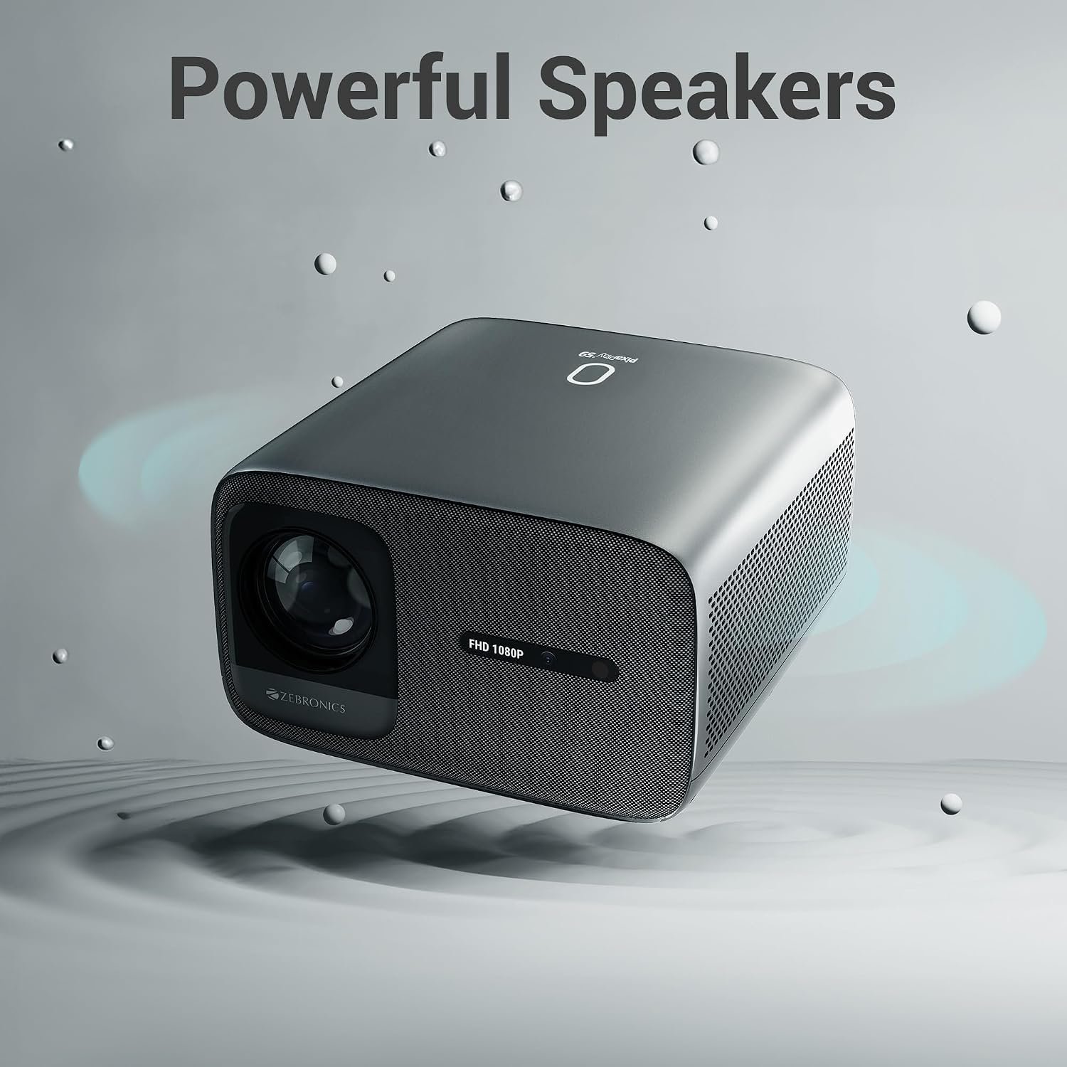Zebronics PixaPlay 59 ZEB-SLP 2 Smart Projector with 1080p FHD, 23,000 Lumens, 200-Inch & Auto Setup 5 Zebronics PixaPlay 59