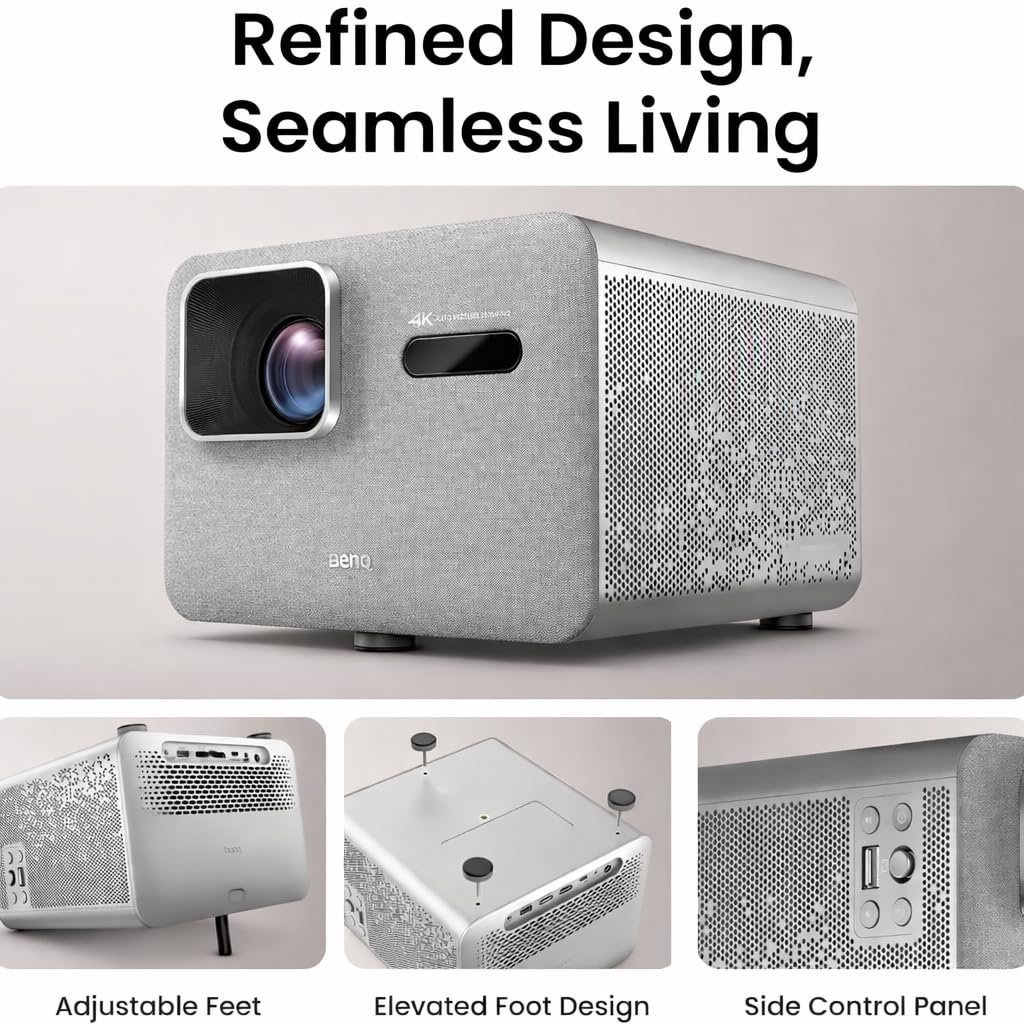 BenQ TK705i - 4LED 4K UHD Smart Home Cinema Projector with 3300 lumens 5 BenQ TK705i