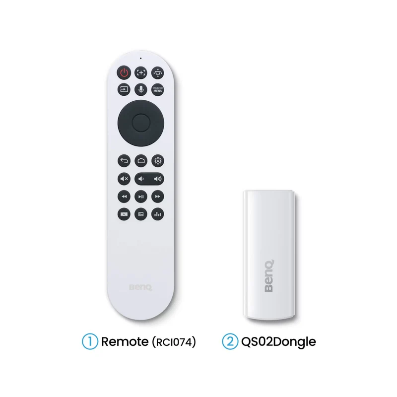 BenQ W2720i - Worlds First AI Powered 4K UHD 2500 Lumens Home Cinema Laser Projector 3 BenQ W2720i