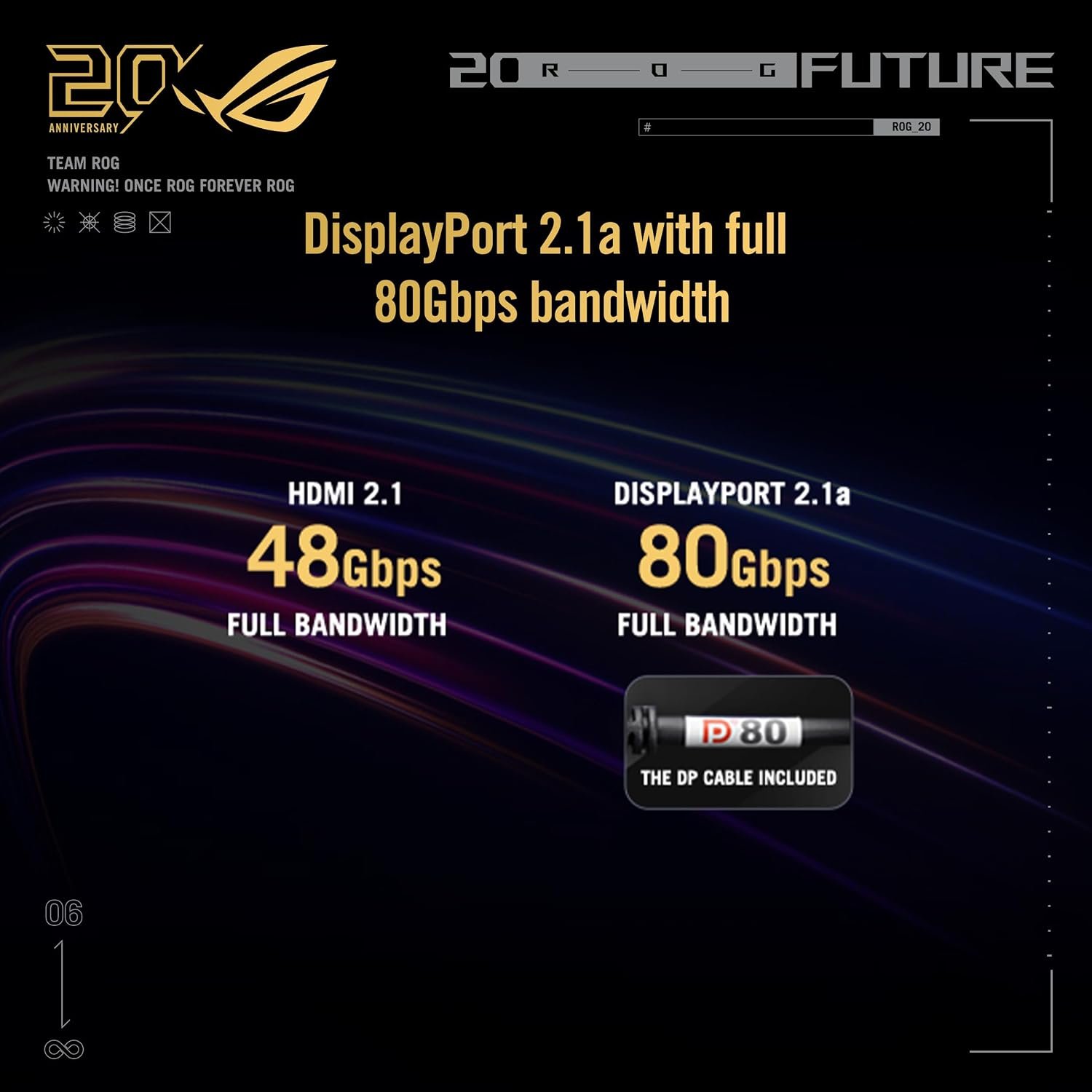 ASUS ROG Swift OLED PG27AQWP-G Edition 20 27 Inch QHD 540Hz Gaming Monitor 6 ASUS ROG Swift OLED PG27AQWP-G