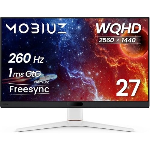 3 Upcoming BenQ MOBIUZ Gaming Monitors in India 27 BenQ MOBIUZ EX271QP