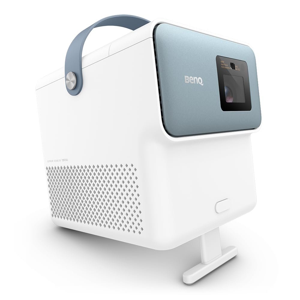 BenQ GP100 Portable Full HD Projector with 1000 ANSI Lumens, 97% Rec.709 & Smart Entertainment 8 BenQ GP100A