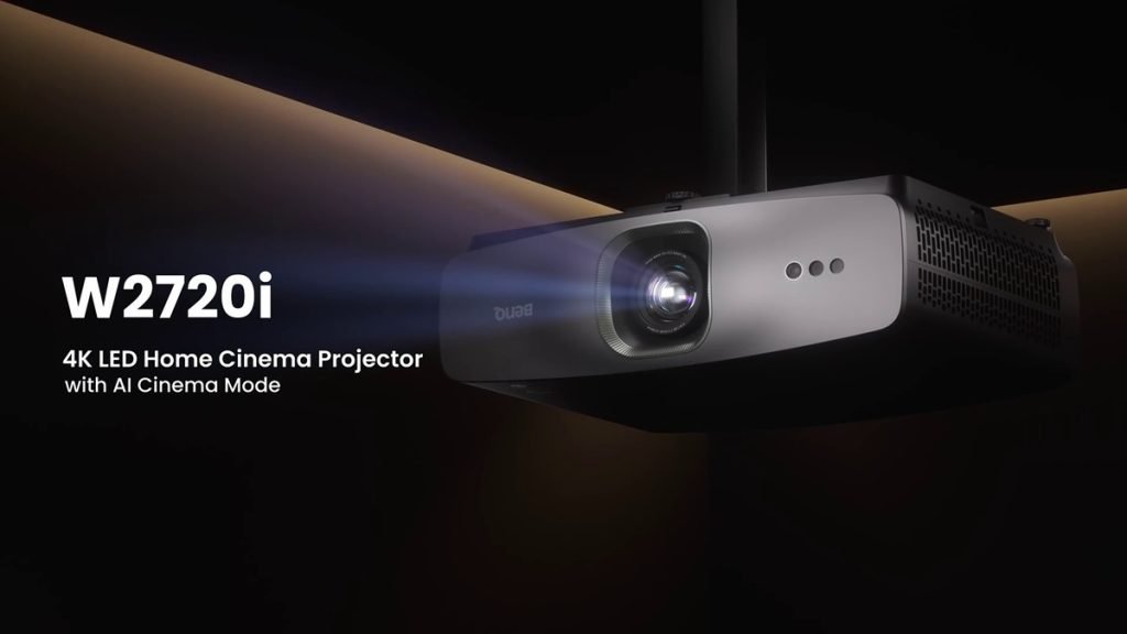 BenQ W2720i - Worlds First AI Powered 4K UHD 2500 Lumens Home Cinema Laser Projector 7 BenQ W2720i