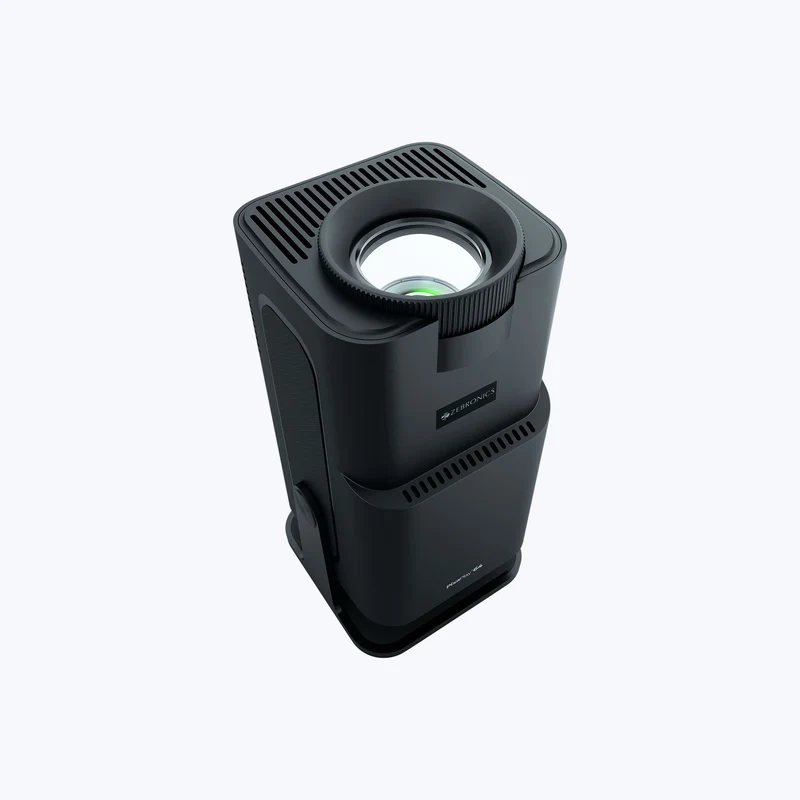 Zebronics PixaPlay 64 Smart Projector with 1080p FHD, 5800 Lumens 2 Zebronics PixaPlay 64