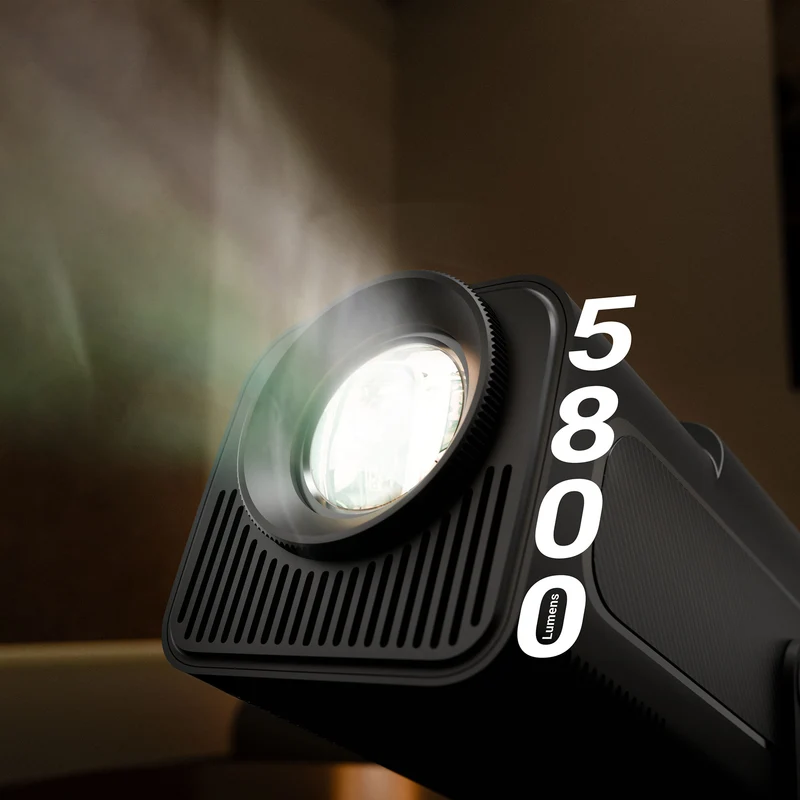 Zebronics PixaPlay 64 Smart Projector with 1080p FHD, 5800 Lumens 4 Zebronics PixaPlay 64