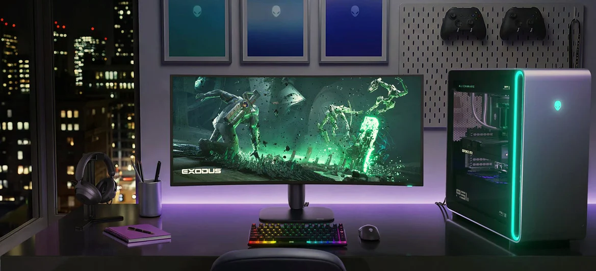 Dell Alienware AW3926QW 39-Inch 5K OLED Monitor Built for Gaming and Everyday Work 11 5K2K resolution: more room for gaming and work